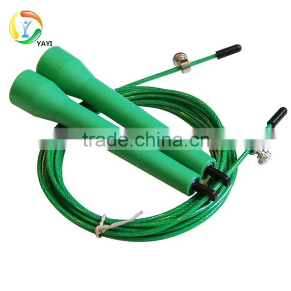 Fast Speed Cable Jump Rope Skipping Rope photo-4