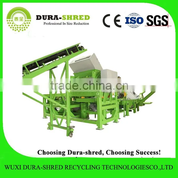 Dura-shred Famous Wood Shredder Machine