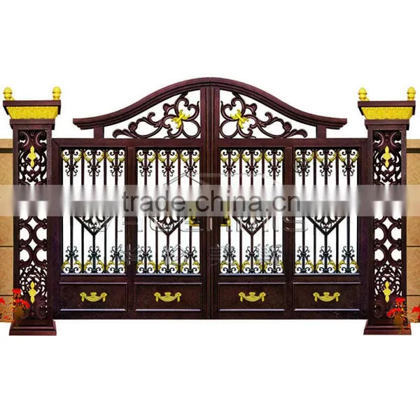 Aluminum Garden Gate Door photo-4
