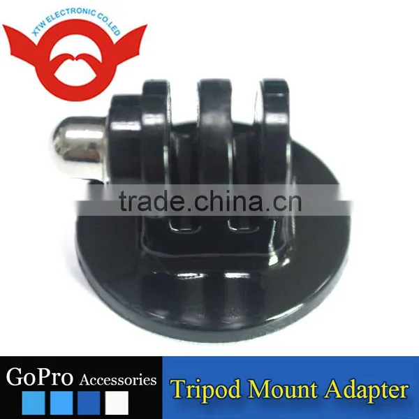 Black Tripod Mount Adapter for Gopro Hero 3+/3/2/1 Session GP03 photo-5