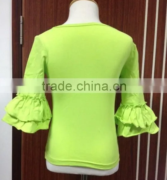 Many Color for You Choose Baby Sleeve T Shirts,Baby Girls Children Top,T Shirts Tops photo-6