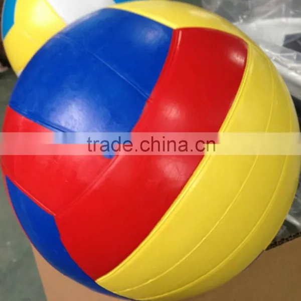 Standard Size Rubber Beach Ball Volleyball photo-5