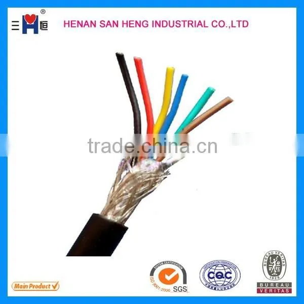 PVC Insulation Copper Wire Braided Shield Control Cable photo-4