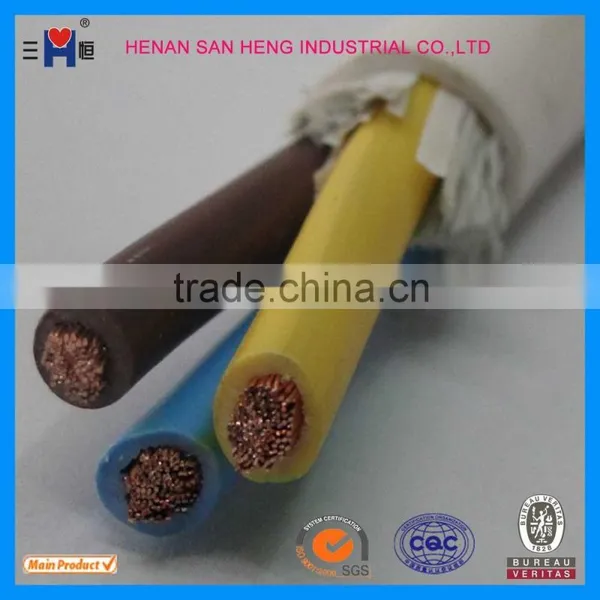 Professional Manufacturer for Flex Power Cable H03VV-F photo-6