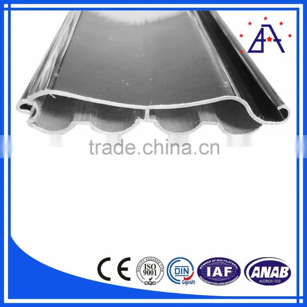 ISO9001 Standard High Quality Aluminum Profile Aluminium Sun Louver photo-5