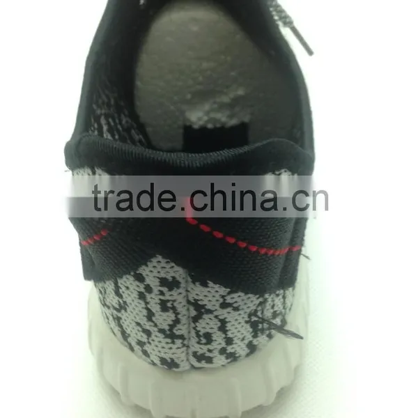 2016 Factory Flyknit Running Shoes Hot Selling Lace up Injection Hiking Shoes Quality Choice photo-4
