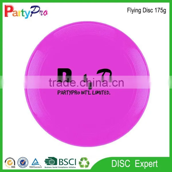 Holand Market 2015 New Product BSCI Toy Factory Many Sizes Soft PE Plastic Frisbee Cn-flying Golf Disc photo-6