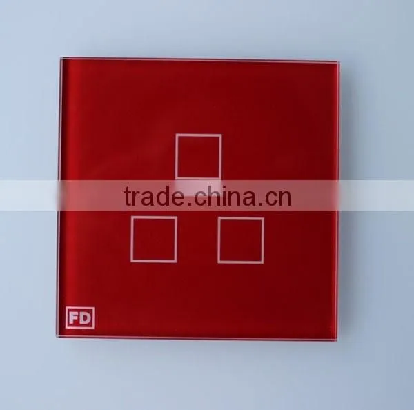 Glass Switch Plate Covers Electrical Outlet Glass Covers Panel Light Switch Glass Cover Plates photo-3