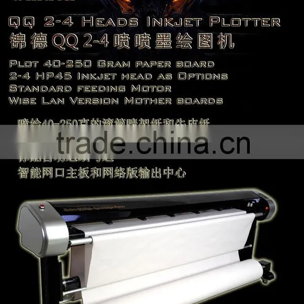 Factory Directly Sale !CAD Garment High Speed Plotter Garment Printing Plotter photo-2