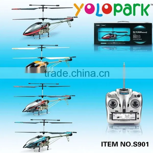 3.5channel Radio Control Helicopter, 3g Controlled Helicopter