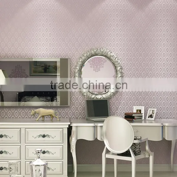 New Fashion Jane European Style Wallpaper 3D Wallpaper photo-5