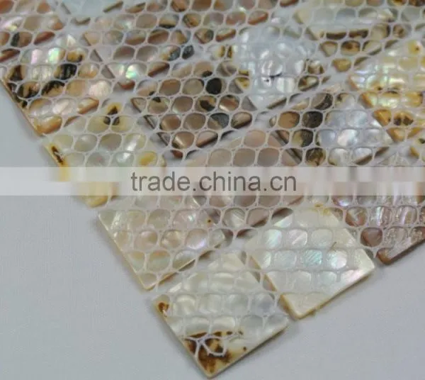 Square Pattern Chinese Freshwater Shell Mosaic Tile,bathroom Wall Tile photo-6
