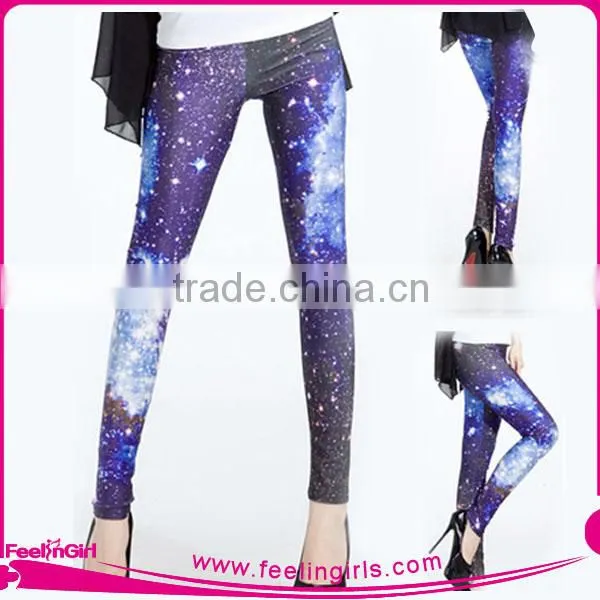 Factory Price Fast Delivery Printed Slimming Leggings Sports Pants photo-2