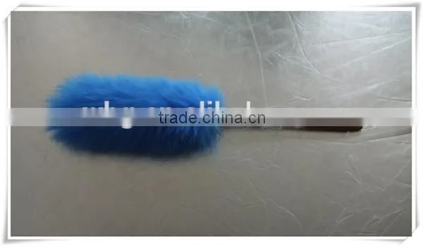 House Cleaning Duster,lambswool Duster for Car Powder Cleaning photo-3