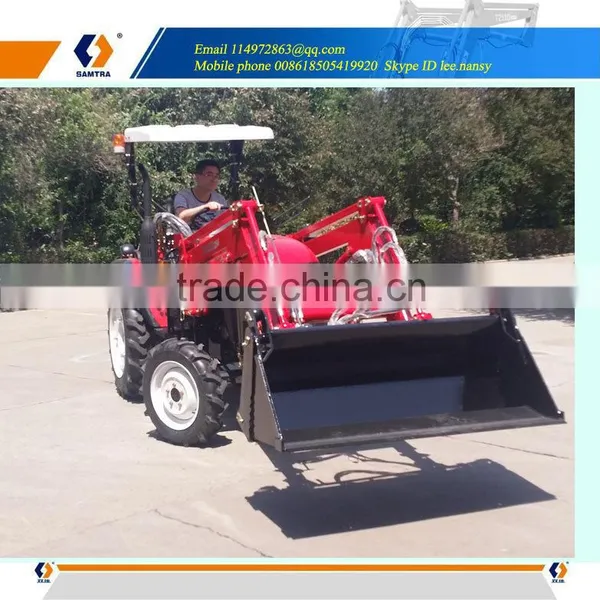 25 hp Yto Tractor With Front End Loader