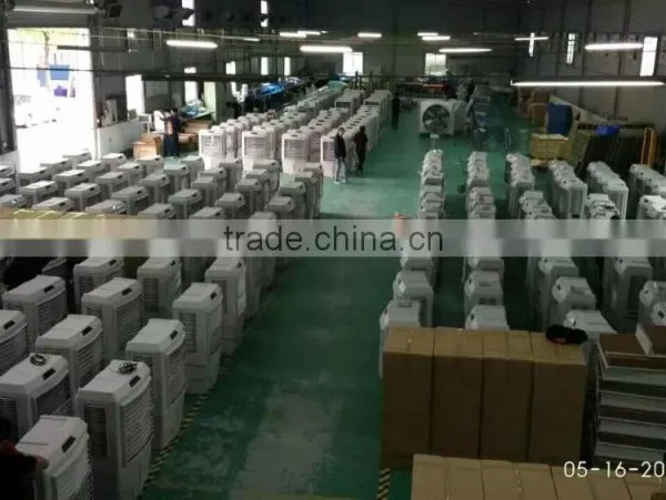 Hotel Open Evaporative Air Cooler/ Low Energy Air Cooler/portable Room Evaporative Air Cooler/canteen Store Party Air Cooler photo-4