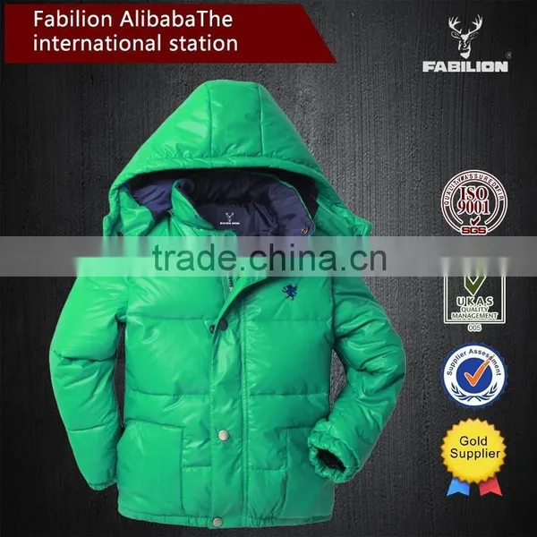 China Factory Supply High Quality Apparel for Kids Winter Coat photo-5