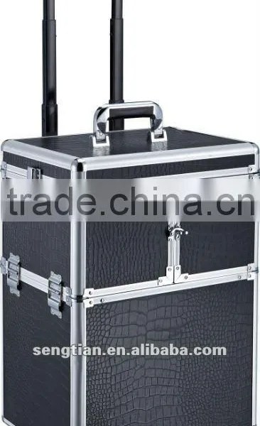 Aluminum Trolley Case D9015
