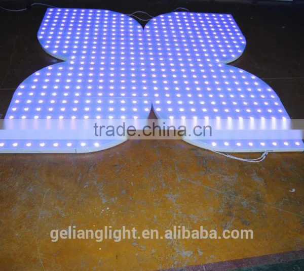 2015 Newest Sector Round Shape Digital Charming Led Dance Floor photo-4