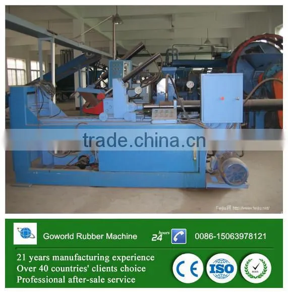 Tyre Debeader Machine / Steel Tire Wire Drawer Machine photo-2