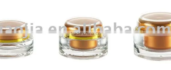 OVAL ACRYLIC JAR