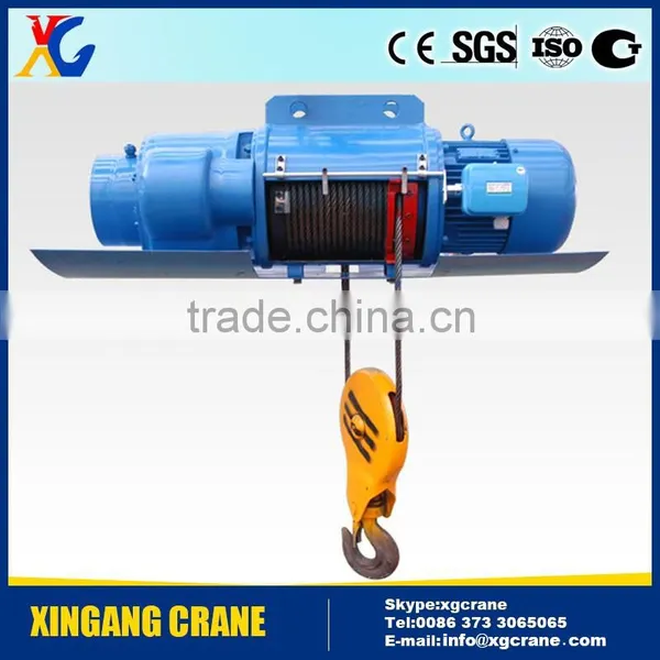 Wholesale Electric Wire Rope Hoist Price Crane 2 Tons Mine Hoist