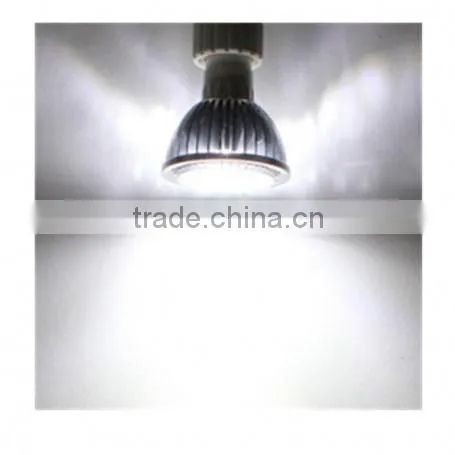 LED Spotlight 5W High Power Silver Cool White Led Spot Light Gu10 photo-4