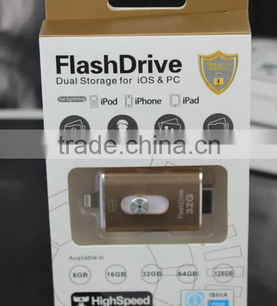 Wholesale Metal USB Flash Drive 16gb 32gb 64gb photo-3