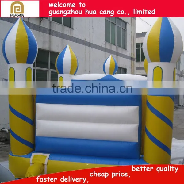 High Quality Cheap Bright-colored Castle Inflatable Bouncer photo-3