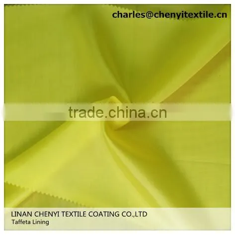 Factory Price Bag Lining Fabric photo-2