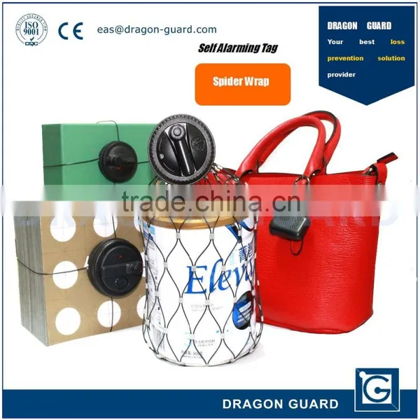 EAS spider wraps / Mini spider tag / Anti-theft box guard