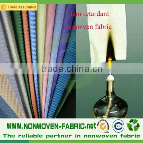 FR Fabric Non Flammable Fabric Spunbonded Non Woven Fabric