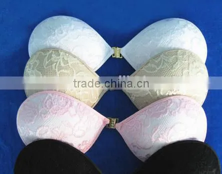 High Quality Low Back Strapless Bra Self-Adhesive Invisible Lace Bra photo-6