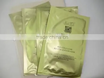 Anti Aging Bio Cellulose Mask Beauty Skin Care Whitening Moisturizing Chinese Facial Mask