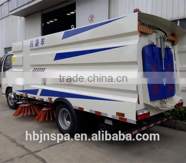 2015 New Model Product Dongfeng China Road Sweeper Manufacturer photo-3