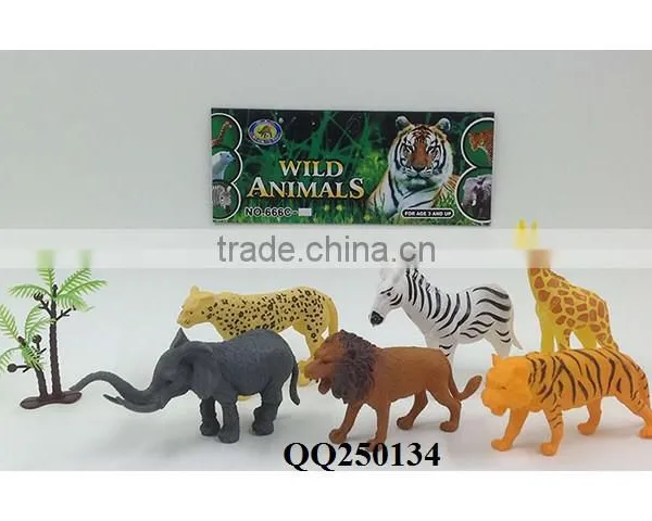 12pcs Animal Set Toy,plastic Funny Animals Toy Set photo-2