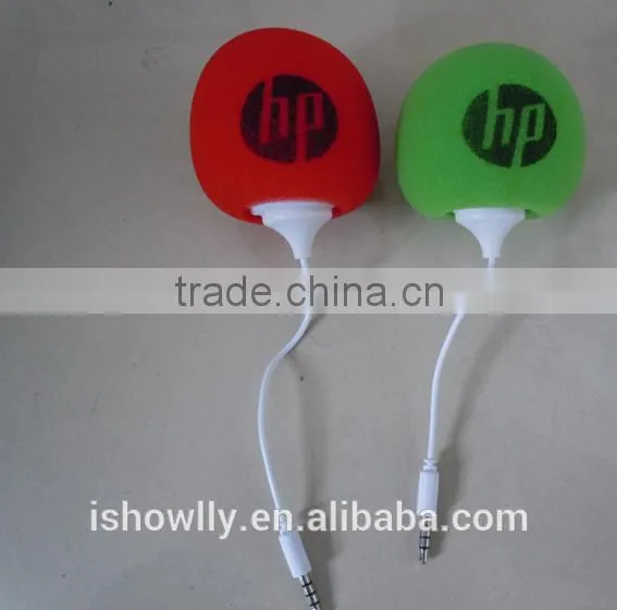 Mini Ball Louder Speaker