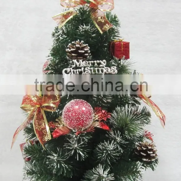 60cm Indoor Artificial Mini Pot Christmas Tree photo-6