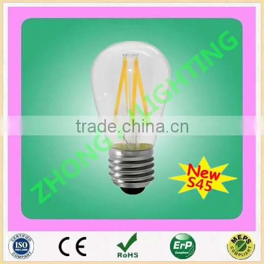 High Brightness ST45/ST58/ST64/ST18/ST21 LED Filament Bulb 2W 4W With Cheap Price photo-3