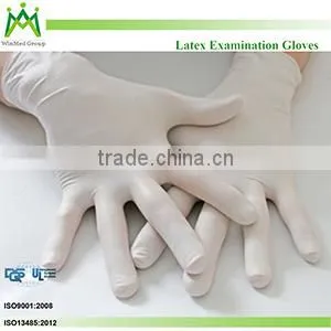 Non Sterile Powdered and Powder Free Disposable Latex Gloves photo-6