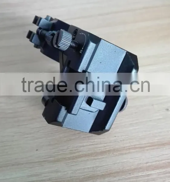 25.4mm 30mm Size Tube Picatinny Rail Mounted Laser Adjustable Scope Mount photo-4