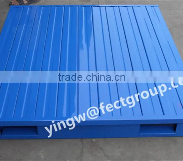 Cheap Steel Pallets for Sale/warehouse Racking System Use Steel Pallet/Stillages and Metal Pallets
