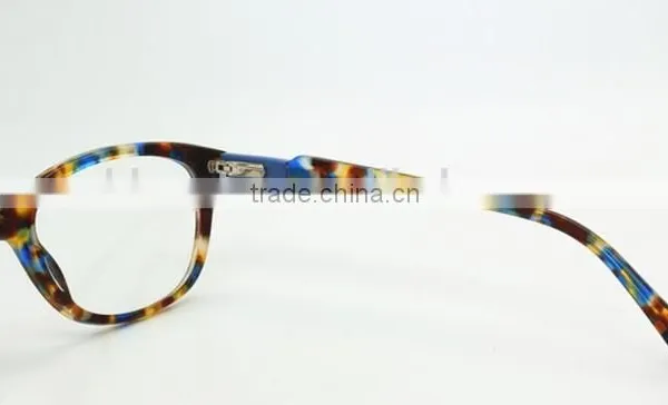 Fashion Multi-color Frame Lady Acetate Optical Frame Eyewear photo-5
