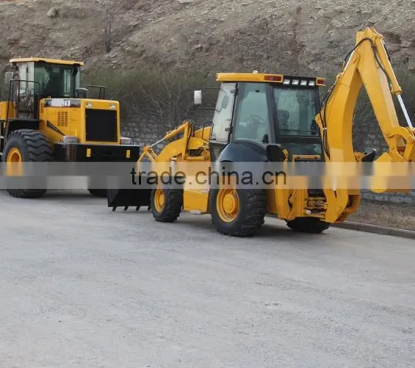 Backhoe Loader Price in India Cheap Backhoe Loader Mini Backhoe Loader for Sale Most Popular photo-3