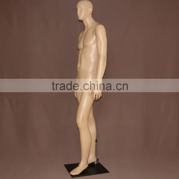 Factory Supply Plastic Lifelike Full Body Male Mannequin photo-3