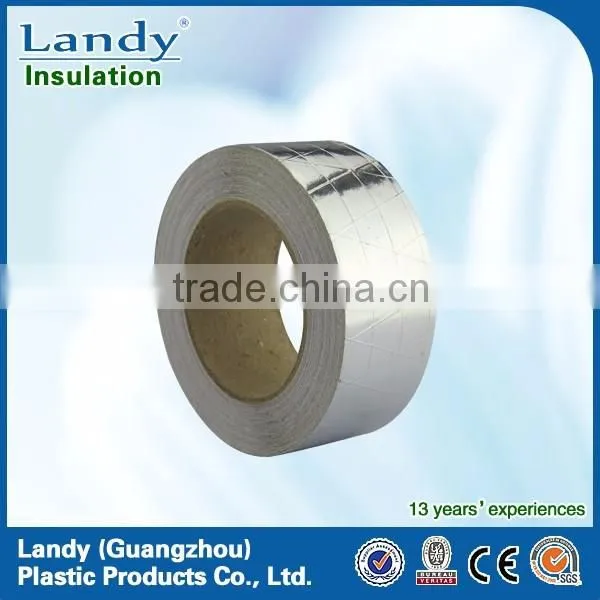 Self Adhesive Acrylic Aluminium Foil Insulation Tape for Refrigeration photo-3