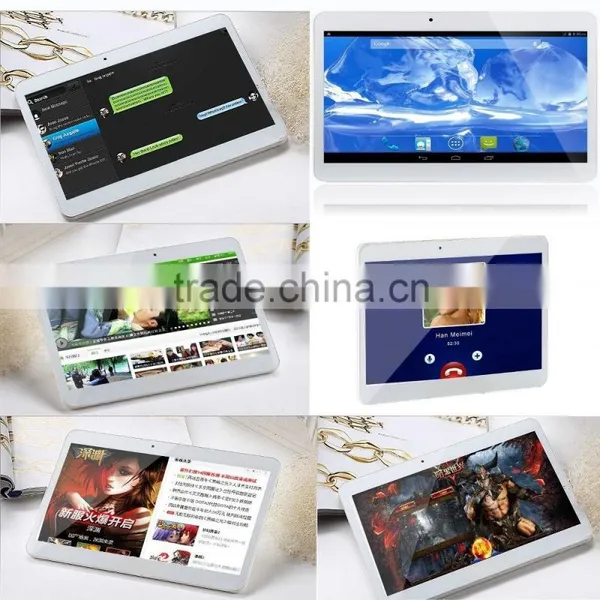Q103 10.1 " Inch RAM 1GB Hard Disk 16GB Nand Flash Build-in Camera Front 0.3 Mega & Rear 2.0 Mega Network WiFi 802.11b/g/n photo-4