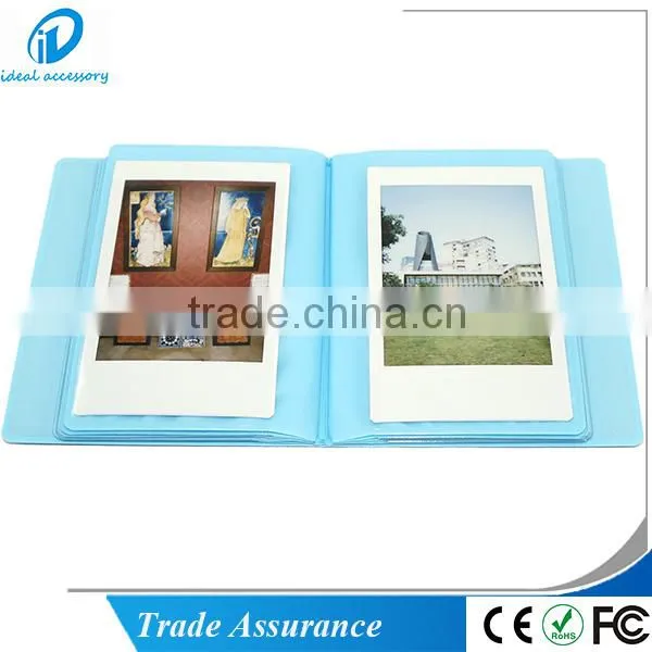32 Pockets 5inches Fujifilm Wide Film Photo Paper Album for Fuji Instax Wide 210 Films, 200films,300 Films photo-3