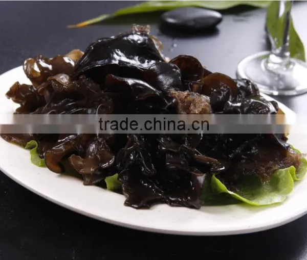 Chinese Northeast Black Fungus Mushrooms photo-2