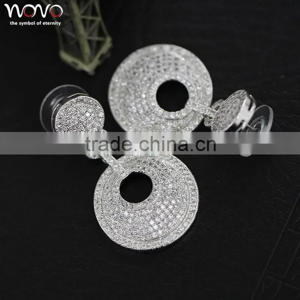 2016 Fashion Jewelry Brass Earring Without Stone photo-2